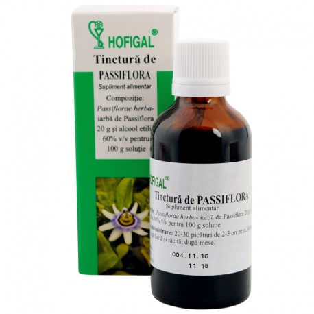 Tinctura Passiflora Hofigal 50ml
