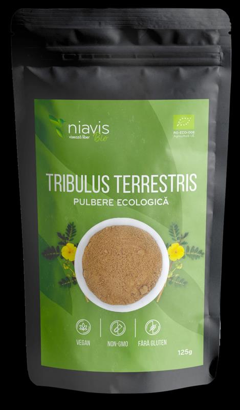 Tribulus Terrestris Pulbere Bio Niavis 125gr