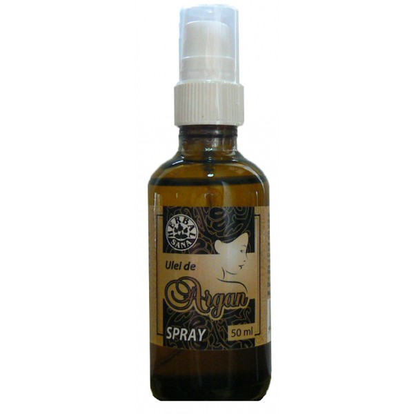 Ulei Argan Spray Herbavit 50ml
