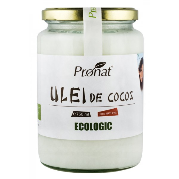 Ulei de Cocos Ecologic Pronat 750ml