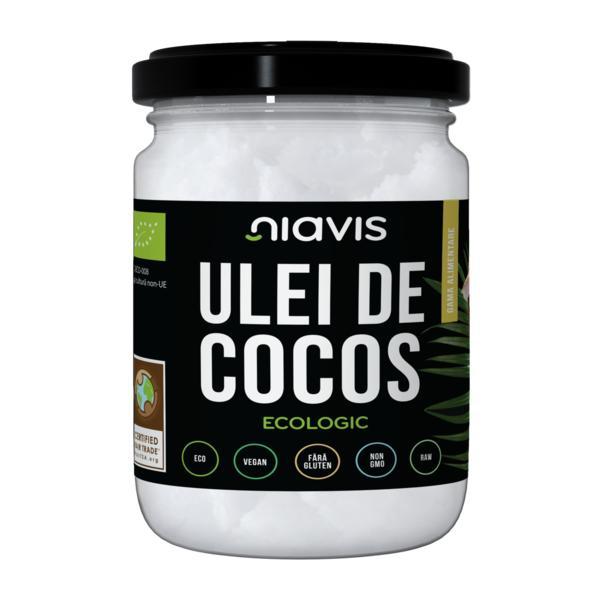 Ulei de Cocos Virgin Organic Bio Niavis 450gr