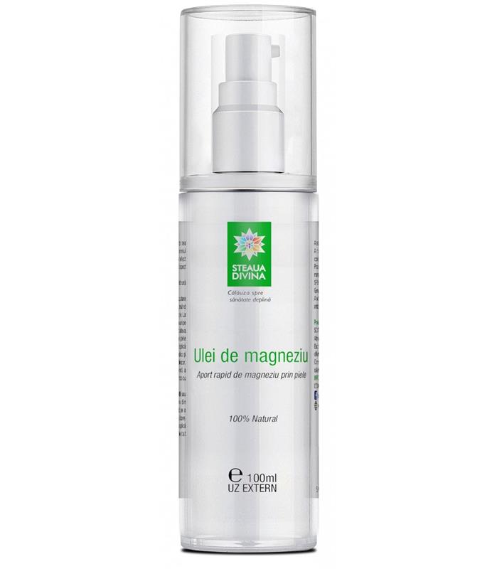 Ulei de Magneziu 100ml Santo Raphael