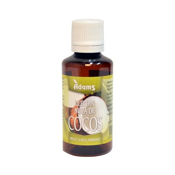 Ulei Nuca Cocos Adams Vision 50ml