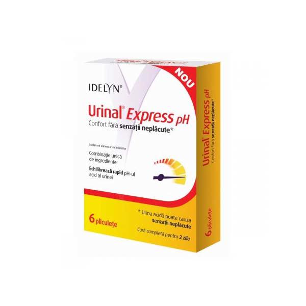 Urinal Express PH 6 plicuri Walmark