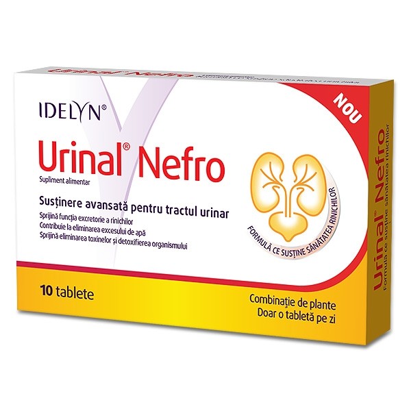 Urinal Nefro Idelyn 10cpr Walmark