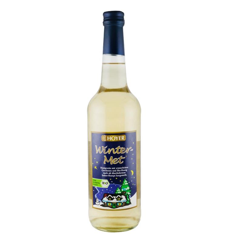 Vin Alb din Miere cu Condimente de Iarna Bio 700ml Hoyer