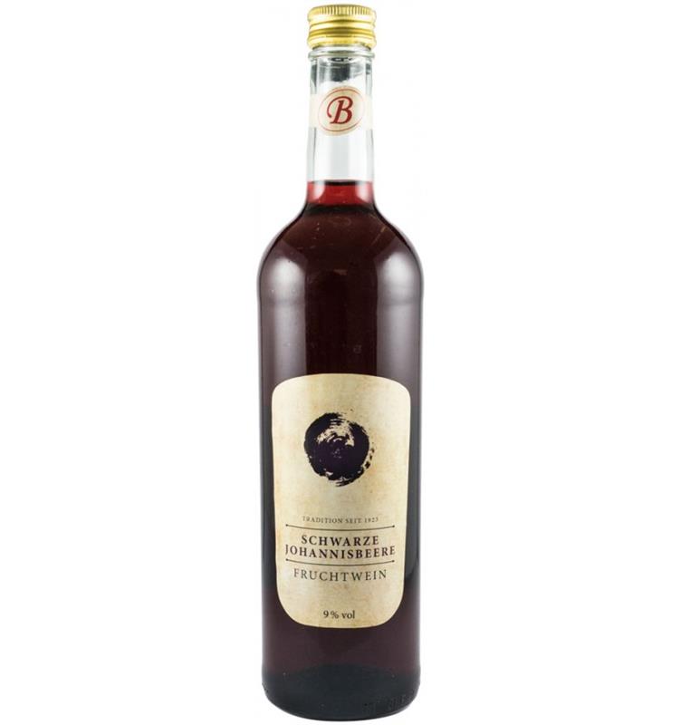 Vin de Coacaze Negre 9%alc. 750ml Bavaria