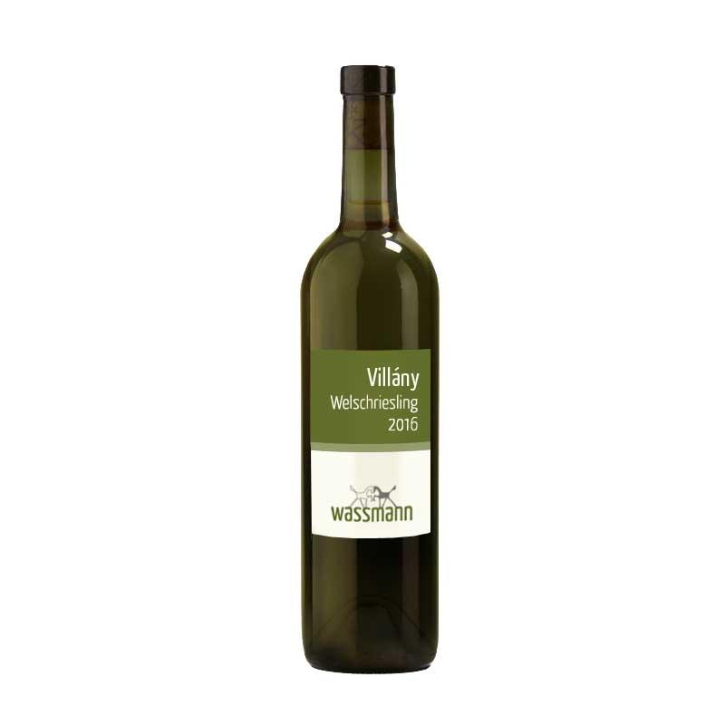 Vin Riesling Italian 2016 Bio 750ml Wassmann