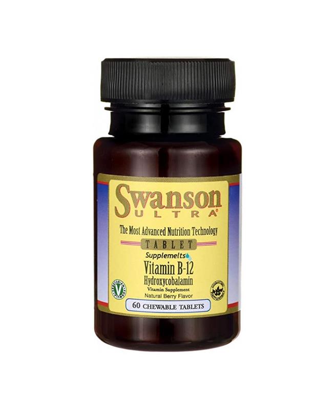 Vitamina B12 1000mcg 60 capsule Swanson