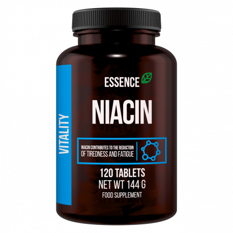 Vitamina B3 Niacina 120 tablete Essence