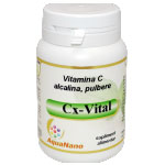 Vitamina C Alcalina Tamponata Cx-Vital 250gr Aghoras