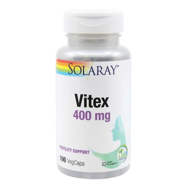 Vitex Solaray 400mg Secom 100cps